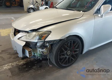 2007 Lexus Is 350 from USA, damaged, VIN JTHBE262872012151